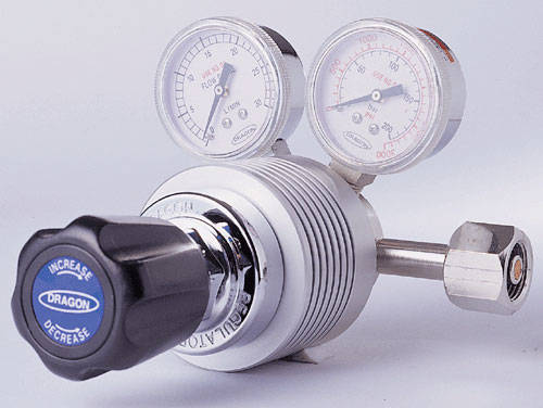 Welding Gas Regulator(Flow-gauge type)